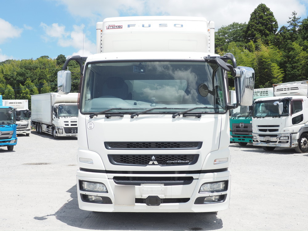 三菱ふそう スーパーグレート 冷凍バン 大型 QKG-FS54VZ 年式 H26[写真03]