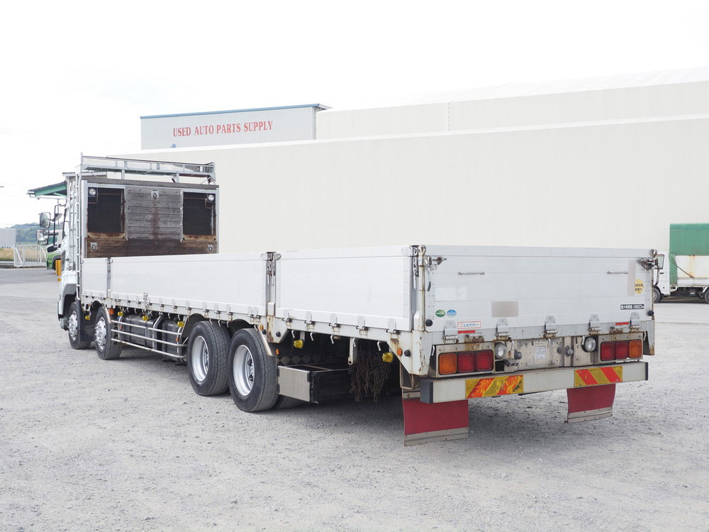 日野 プロフィア 平ボディ 大型 QPG-FW1EXEG 年式 H27[写真08]