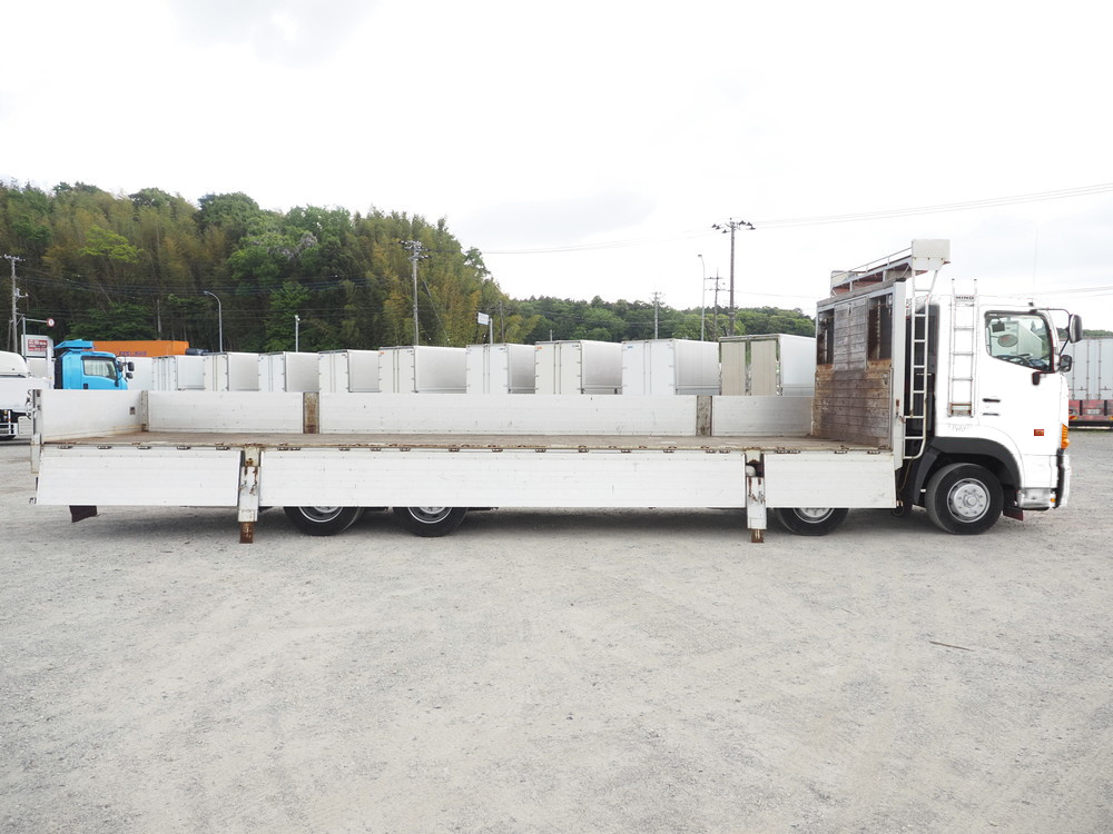 日野 プロフィア 平ボディ 大型 QPG-FW1EXEG 年式 H27[写真11]