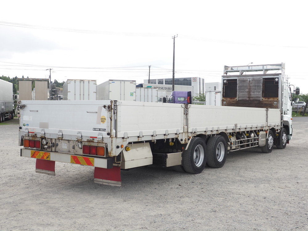 日野 プロフィア 平ボディ 大型 QPG-FW1EXEG 年式 H27[写真06]