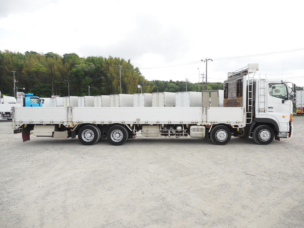 日野 プロフィア 平ボディ 大型 QPG-FW1EXEG 年式 H27[写真09]