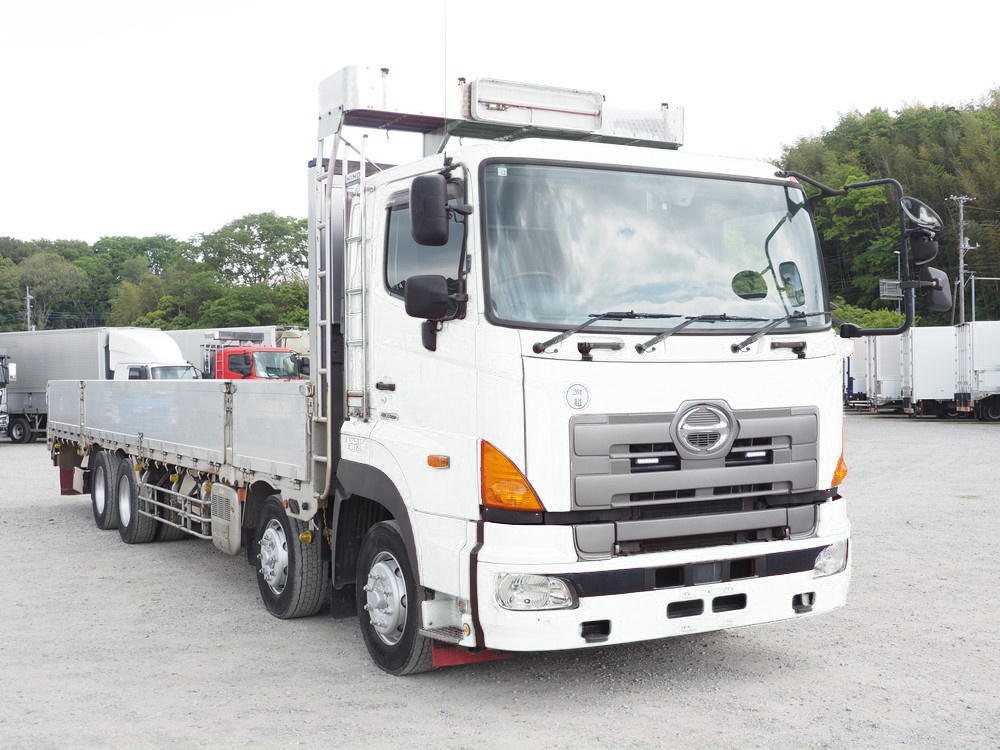 日野 プロフィア 平ボディ 大型 QPG-FW1EXEG 年式 H27[写真05]