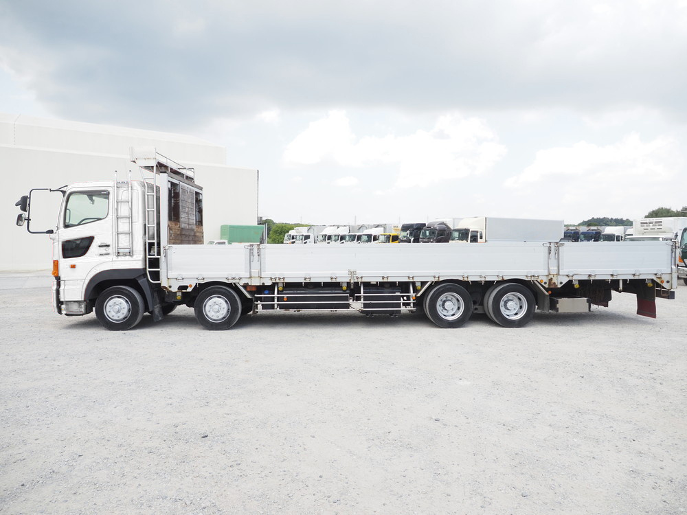 日野 プロフィア 平ボディ 大型 QPG-FW1EXEG 年式 H27[写真15]