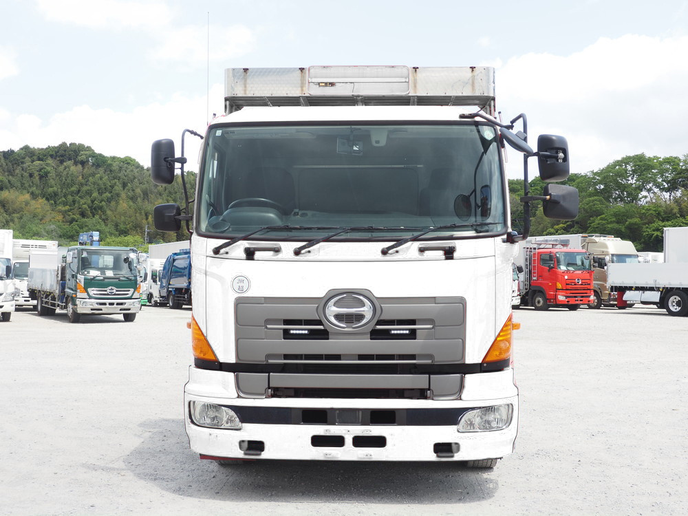 日野 プロフィア 平ボディ 大型 QPG-FW1EXEG 年式 H27[写真04]