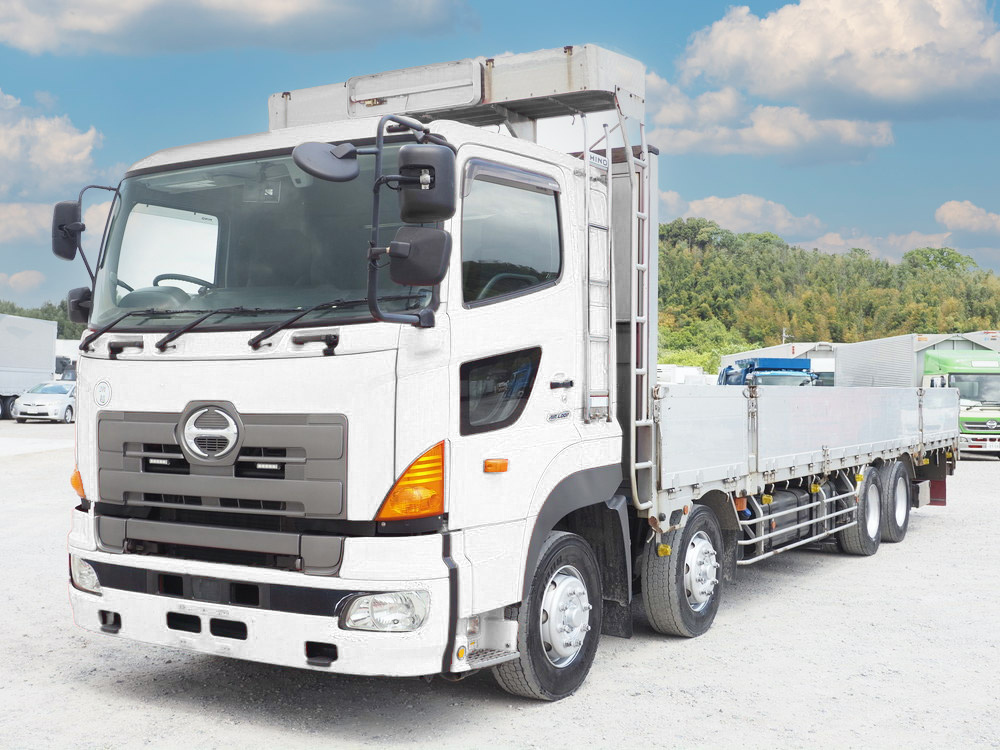 日野 プロフィア 平ボディ 大型 QPG-FW1EXEG 年式 H27[写真01]