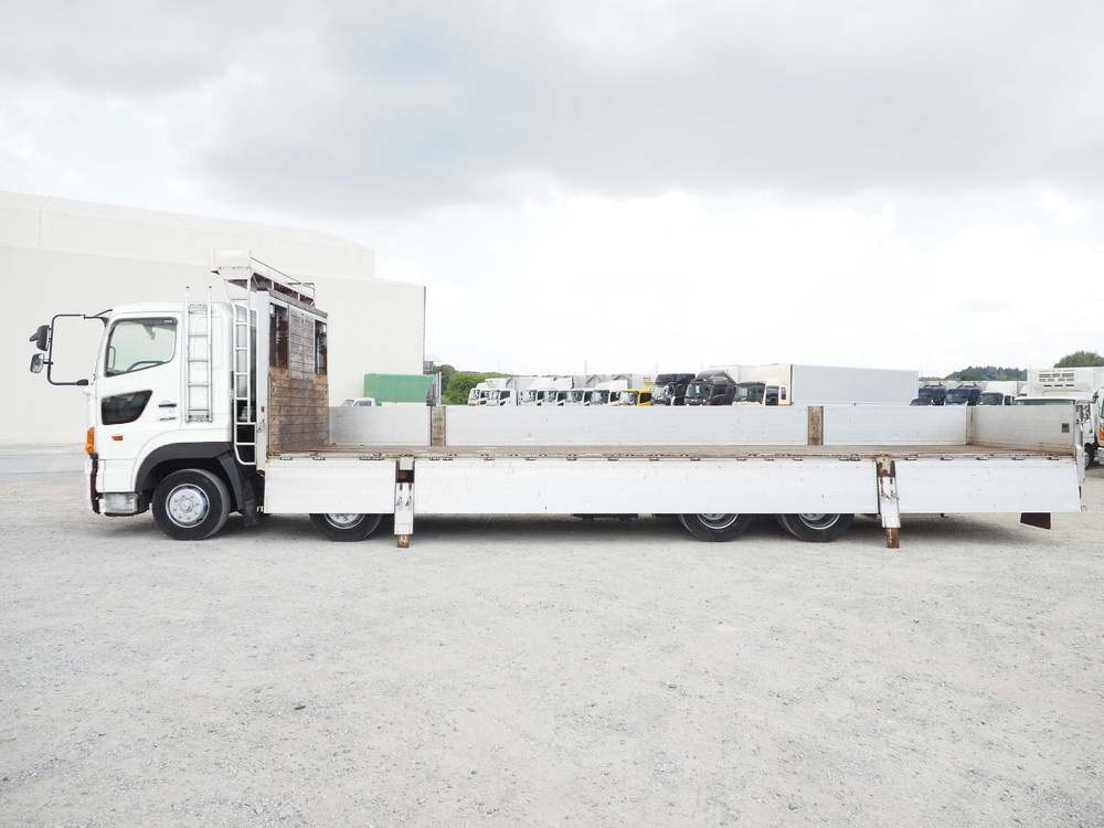 日野 プロフィア 平ボディ 大型 QPG-FW1EXEG 年式 H27[写真12]