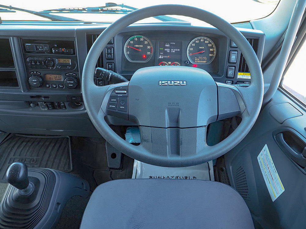 いすゞ フォワード ウイング車 中型 2RG-FRR90T2 年式 H30[写真37]