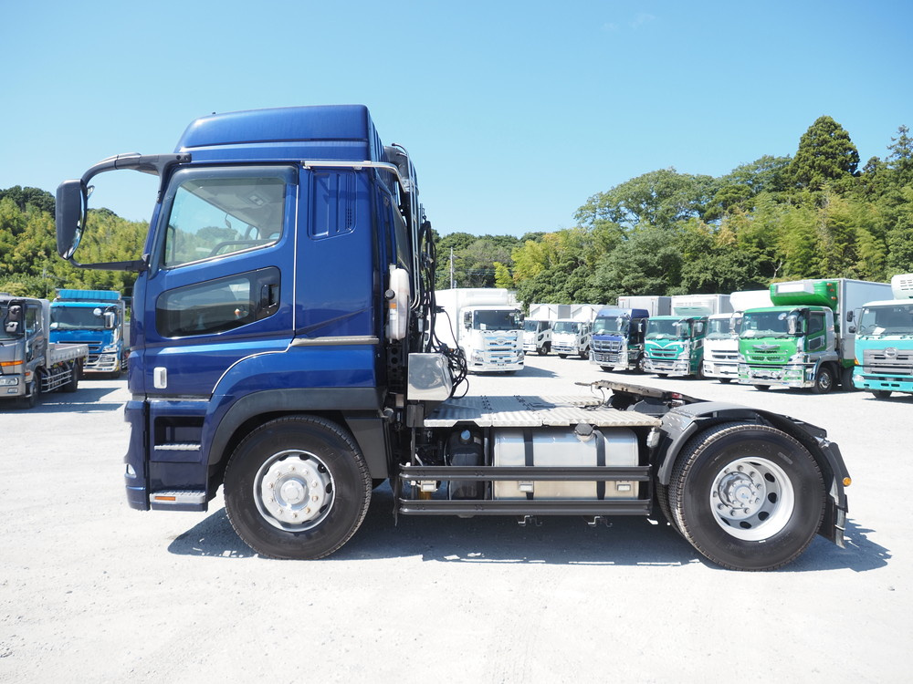 三菱ふそう スーパーグレート トラクタ 大型 2RG-FP74HDR 年式 R1[写真08]