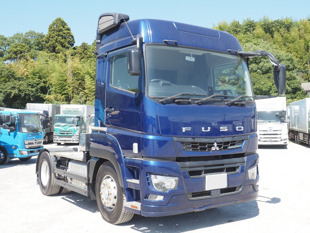 三菱ふそう スーパーグレート トラクタ 大型 2RG-FP74HDR 年式 R1[写真03]