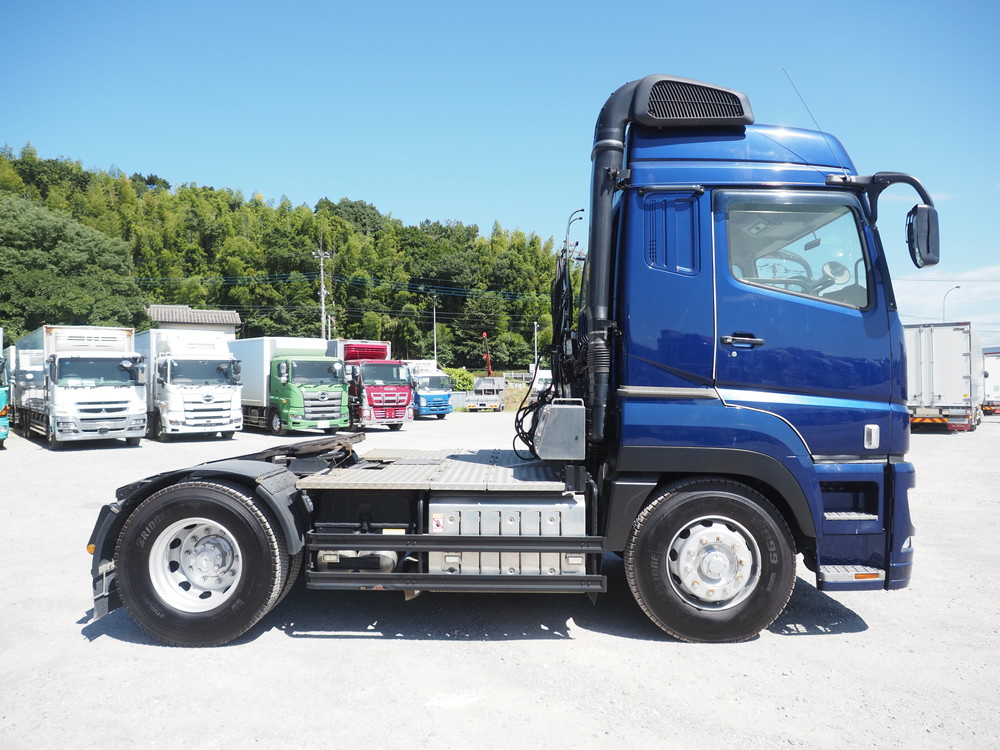 三菱ふそう スーパーグレート トラクタ 大型 2RG-FP74HDR 年式 R1[写真07]