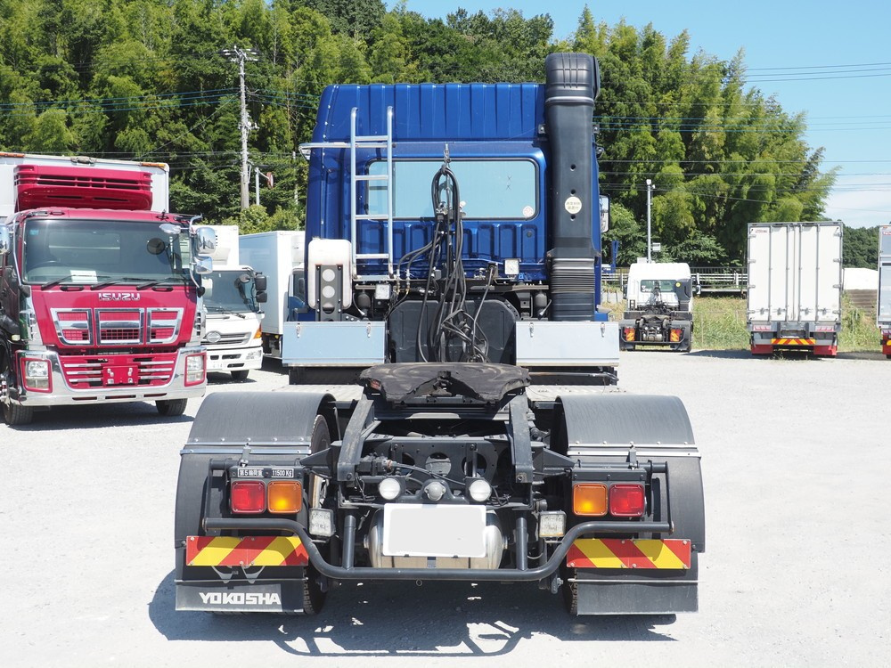 三菱ふそう スーパーグレート トラクタ 大型 2RG-FP74HDR 年式 R1[写真05]