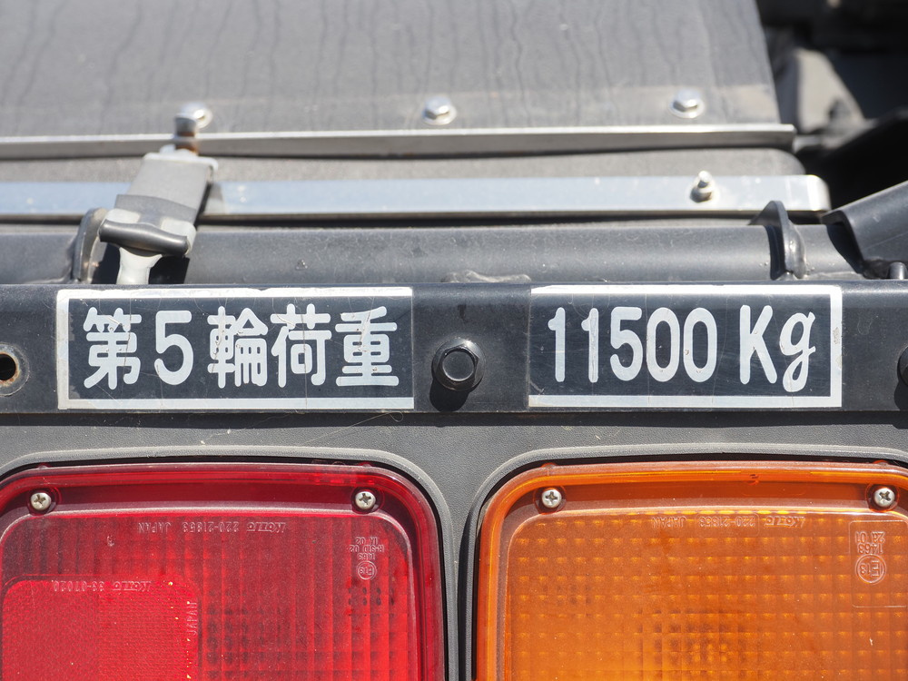 三菱ふそう スーパーグレート トラクタ 大型 2RG-FP74HDR 年式 R1[写真19]