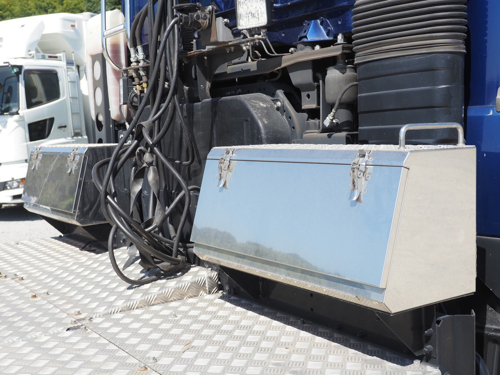 三菱ふそう スーパーグレート トラクタ 大型 2RG-FP74HDR 年式 R1[写真16]