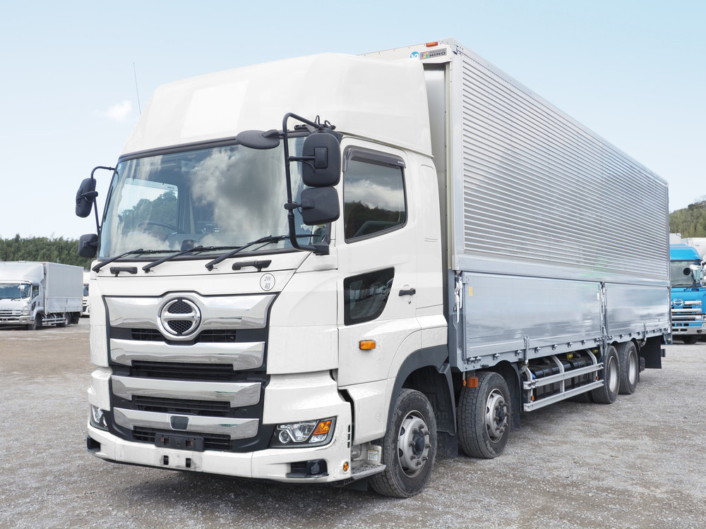 日野 プロフィア ウイング車 大型 2DG-FW1AHG 年式 R2[写真01]
