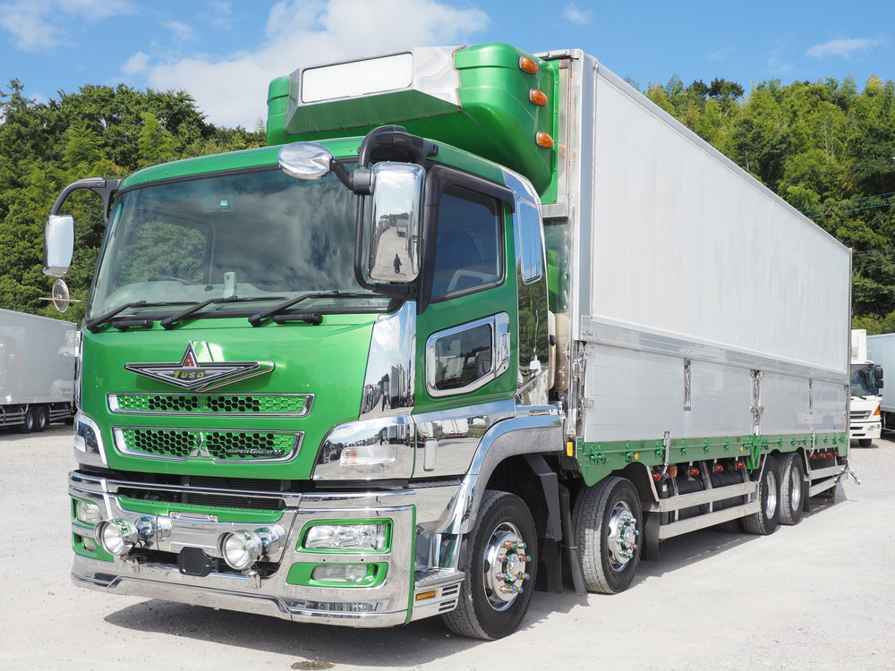 三菱ふそう スーパーグレート 冷凍ウイング 大型 QPG-FS64VZ 年式 H29[写真01]