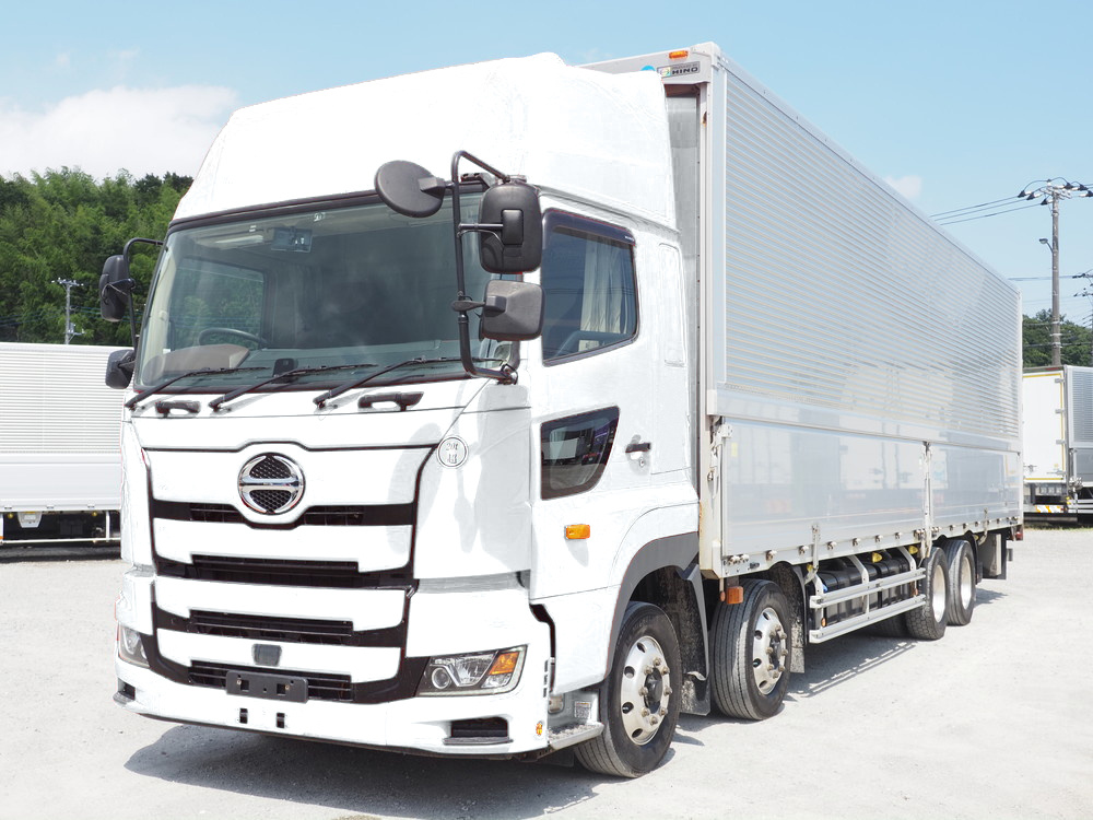 日野 プロフィア ウイング車 大型 2DG-FW1AHG 年式 H30[写真01]