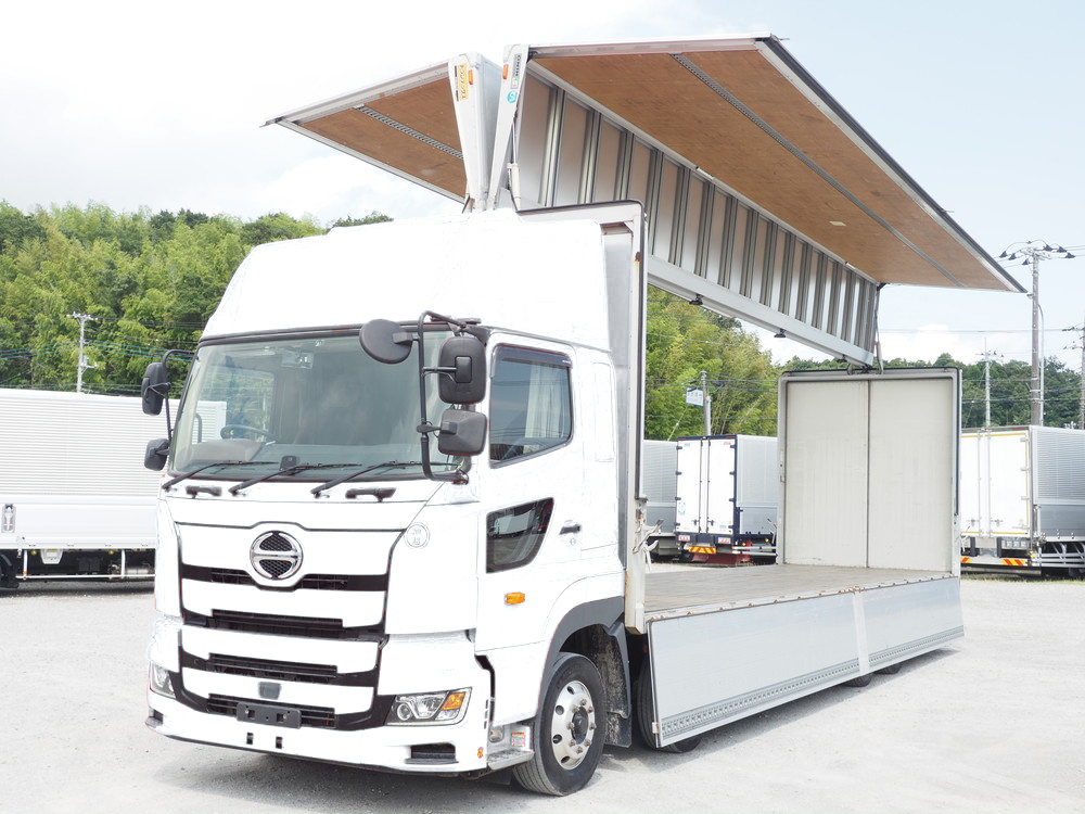 日野 プロフィア ウイング車 大型 2DG-FW1AHG 年式 H30[写真03]
