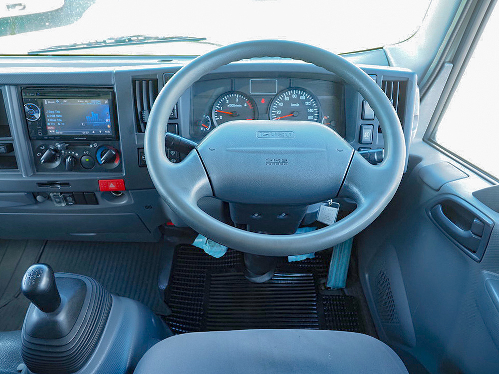 いすゞ エルフ バン車 小型 TKG-NPR85AN 年式 H24[写真21]