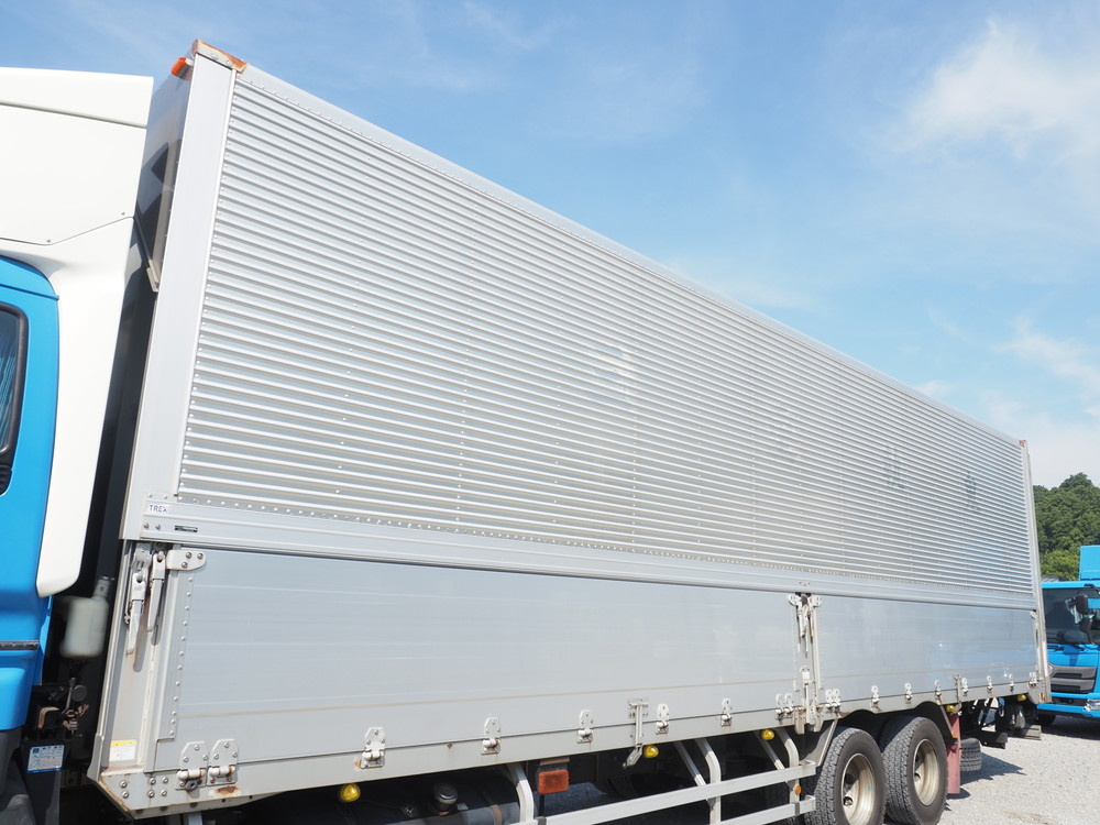 いすゞ ギガ ウイング車 大型 QKG-CYY77AY 年式 H26[写真15]