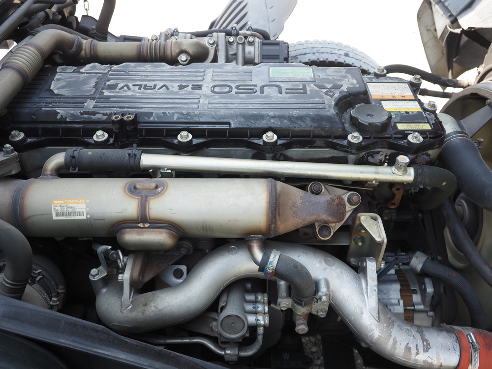 三菱ふそう ファイター ウイング車 中型 TKG-FK64F 年式 H27[写真43]