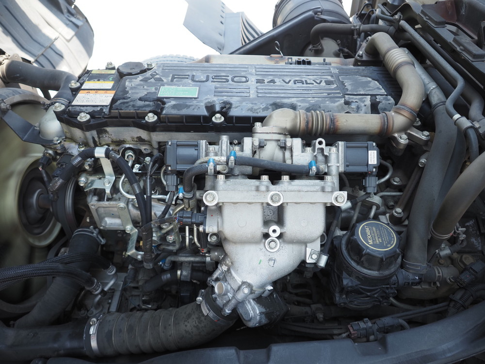 三菱ふそう ファイター ウイング車 中型 TKG-FK64F 年式 H27[写真42]