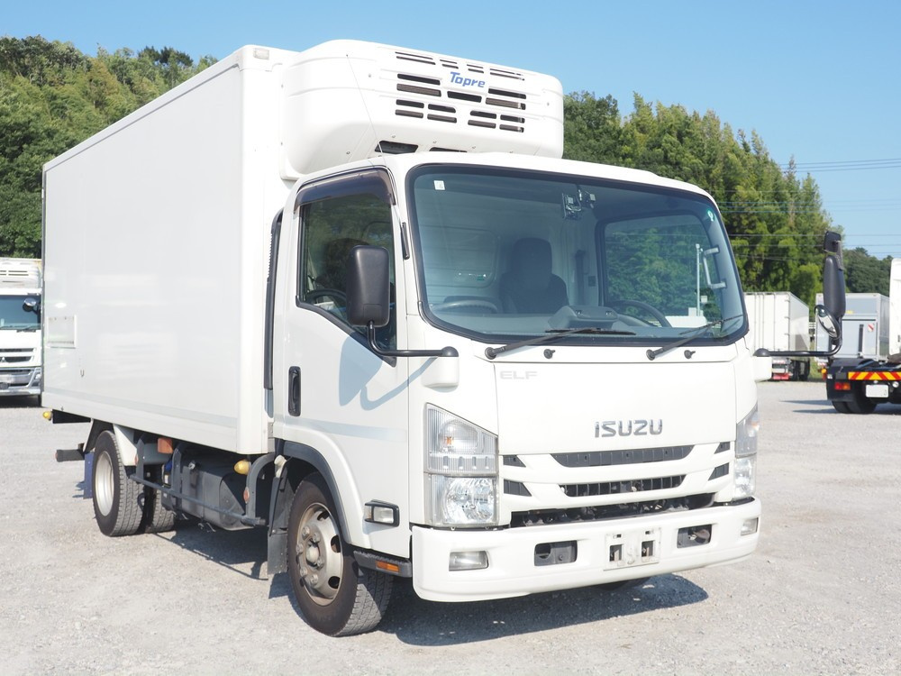 いすゞ エルフ 冷凍バン 小型 2RG-NPR88AN 年式 R2[写真04]