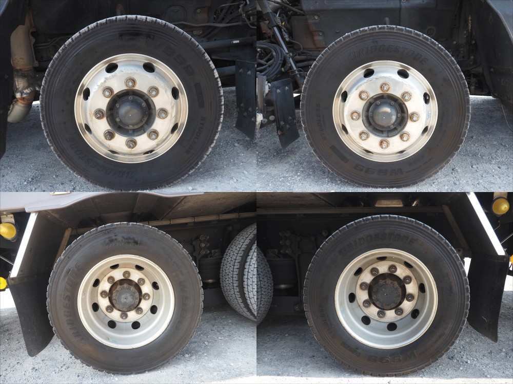 いすゞ ギガ 冷凍ウイング 大型 QKG-CYJ77B 年式 H29[写真47]