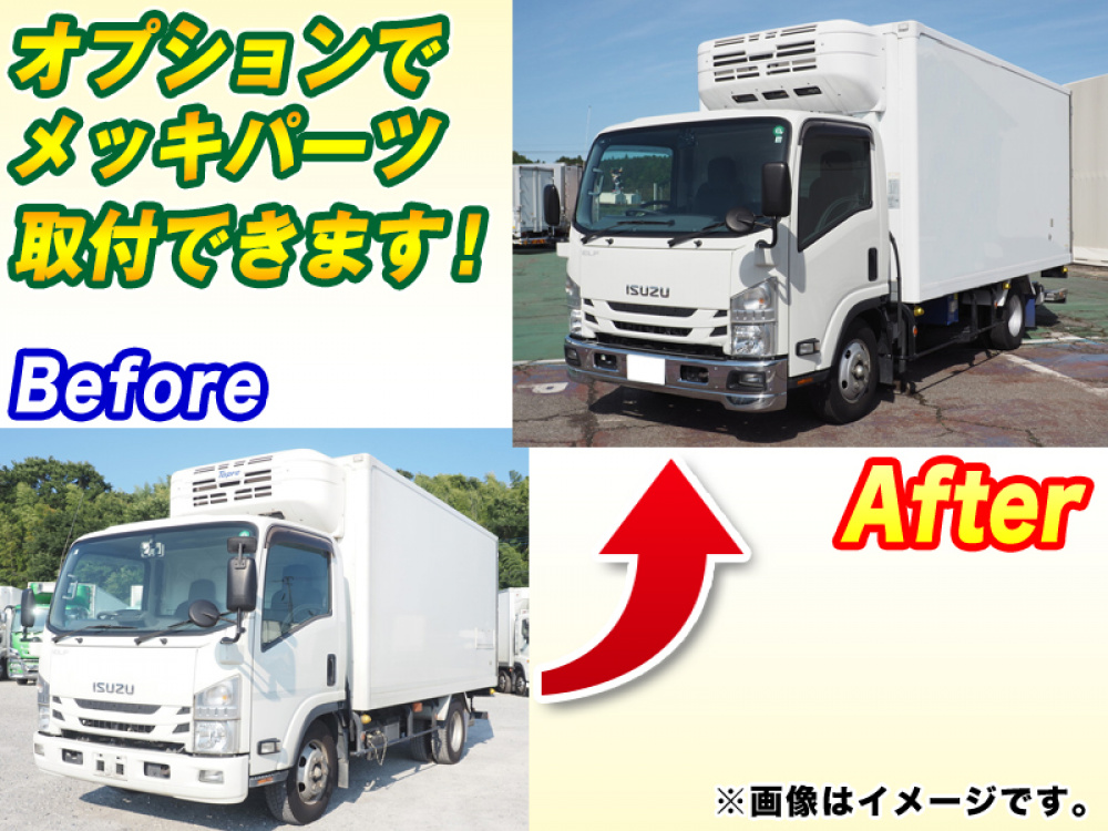 いすゞ エルフ 冷凍バン 小型 2RG-NPR88AN 年式 R2[写真02]