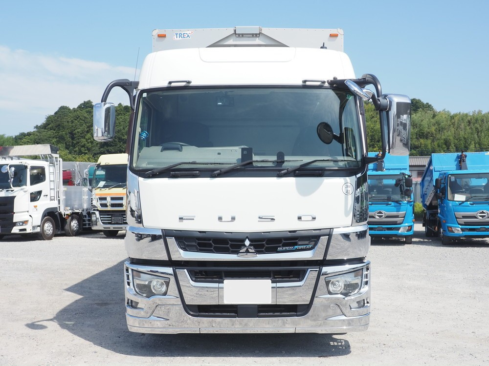 三菱ふそう スーパーグレート ウイング車 大型 2PG-FS74HZ 年式 H30[写真03]