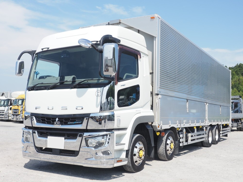 三菱ふそう スーパーグレート ウイング車 大型 2PG-FS74HZ 年式 H30[写真01]