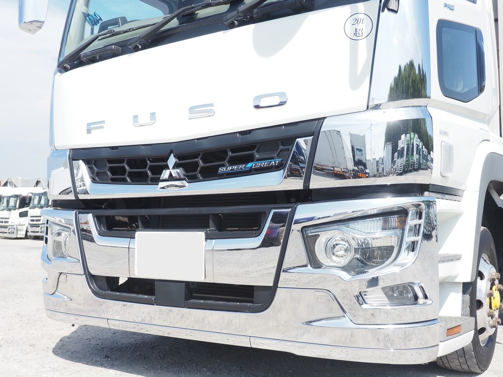 三菱ふそう スーパーグレート ウイング車 大型 2PG-FS74HZ 年式 H30[写真08]