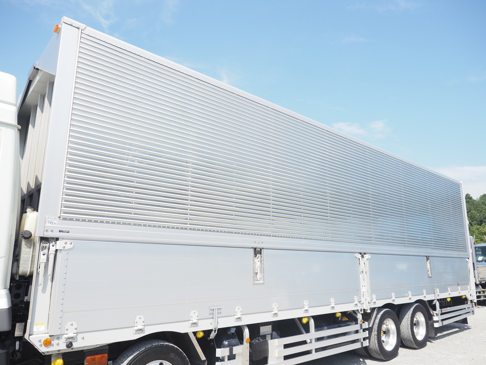 三菱ふそう スーパーグレート ウイング車 大型 2PG-FS74HZ 年式 H30[写真16]