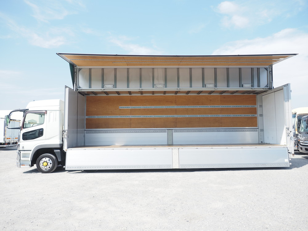 三菱ふそう スーパーグレート ウイング車 大型 2PG-FS74HZ 年式 H30[写真18]