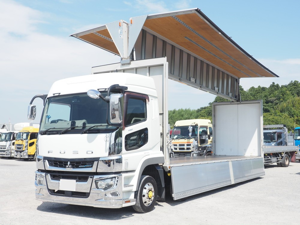 三菱ふそう スーパーグレート ウイング車 大型 2PG-FS74HZ 年式 H30[写真02]