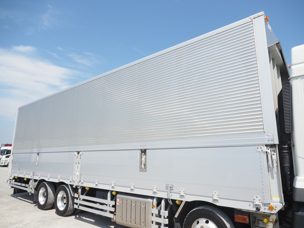 三菱ふそう スーパーグレート ウイング車 大型 2PG-FS74HZ 年式 H30[写真11]