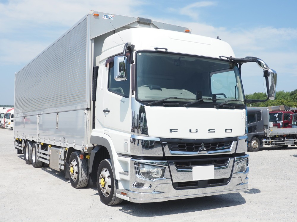 三菱ふそう スーパーグレート ウイング車 大型 2PG-FS74HZ 年式 H30[写真04]