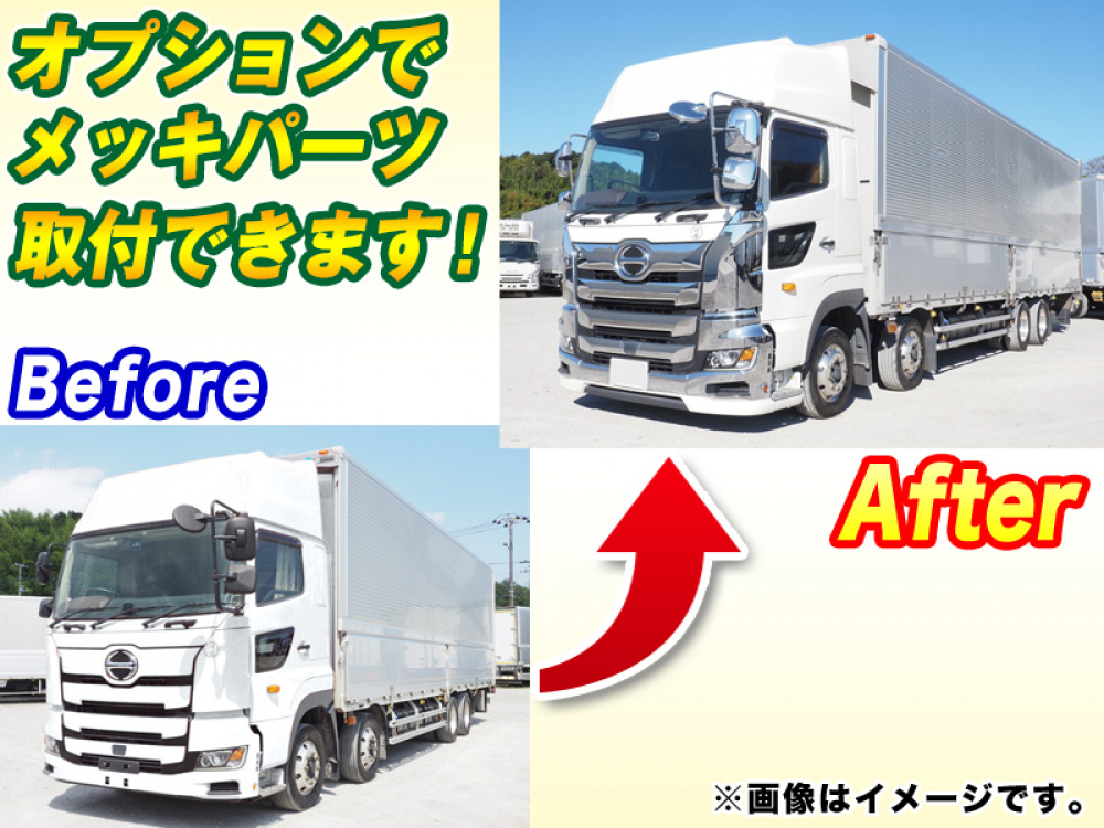 日野 プロフィア ウイング車 大型 2DG-FW1AHG 年式 H30[写真02]