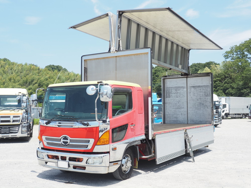 日野 レンジャープロ ウイング車 中型 BKG-FD7JLYA 年式 H21[写真03]