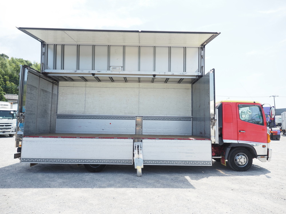 日野 レンジャープロ ウイング車 中型 BKG-FD7JLYA 年式 H21[写真12]