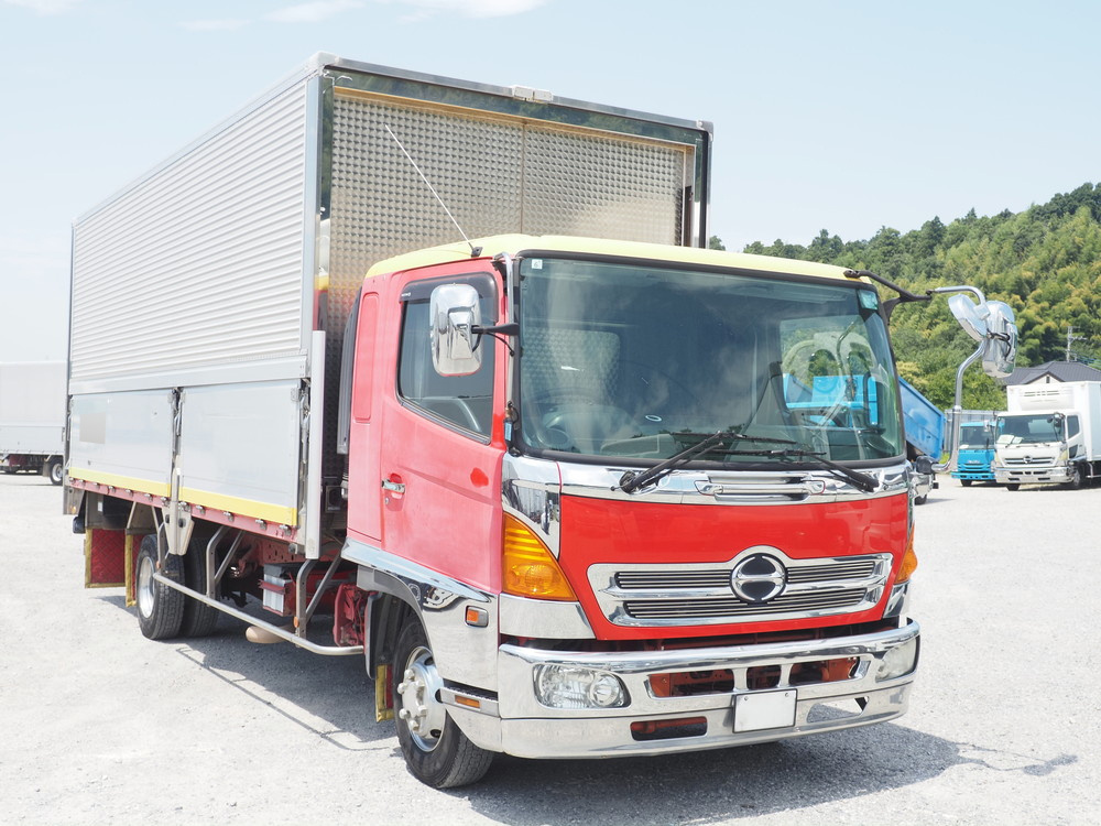 日野 レンジャープロ ウイング車 中型 BKG-FD7JLYA 年式 H21[写真05]