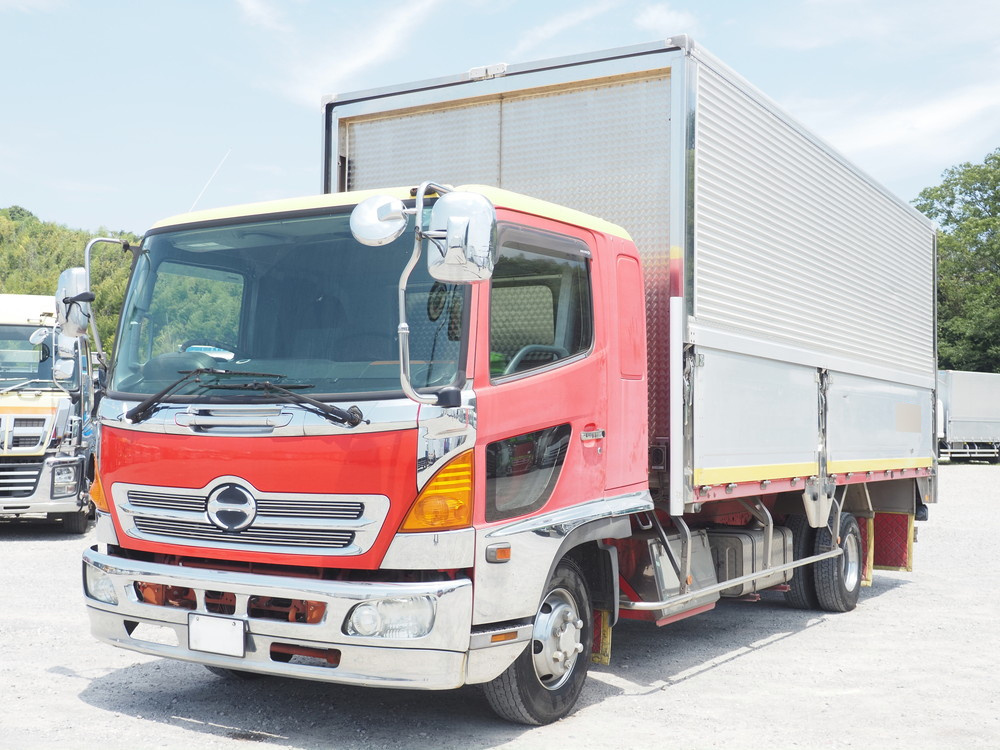 日野 レンジャープロ ウイング車 中型 BKG-FD7JLYA 年式 H21[写真01]