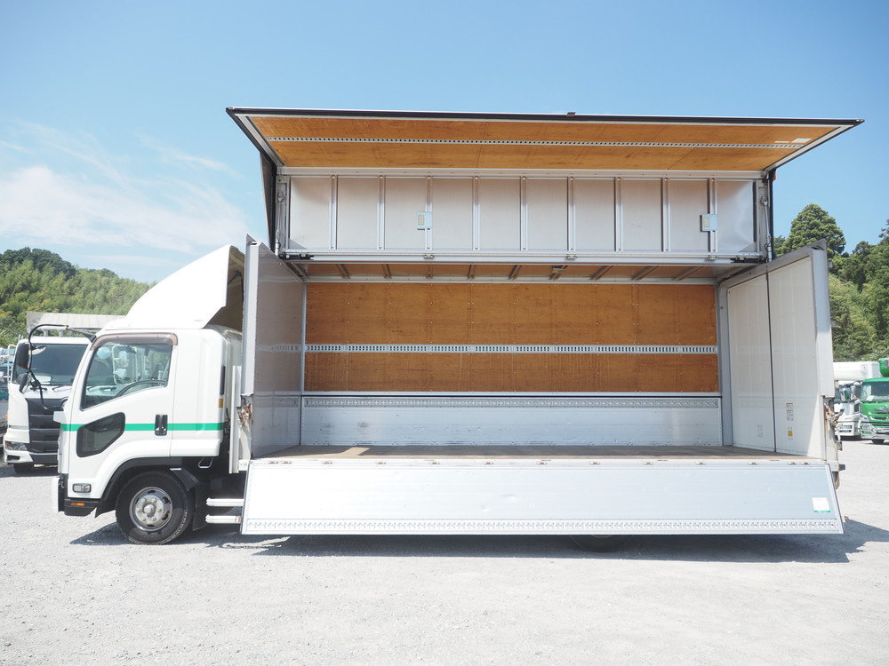 いすゞ フォワード ウイング車 中型 TKG-FRR90T2 年式 H28[写真16]