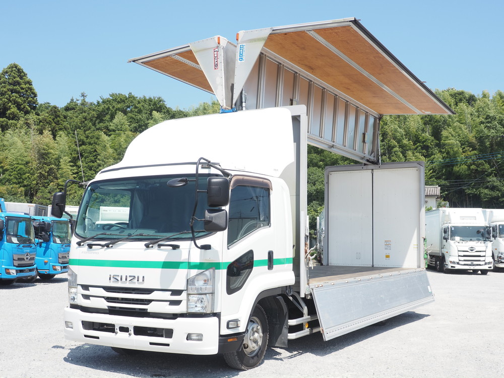 いすゞ フォワード ウイング車 中型 TKG-FRR90T2 年式 H28[写真03]