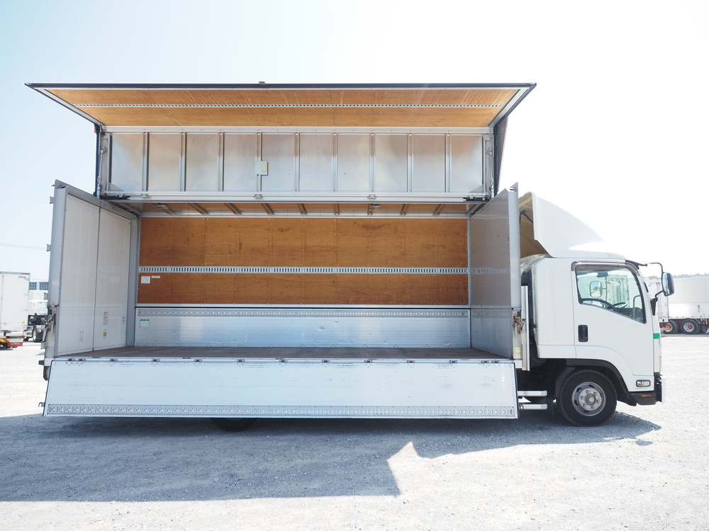 いすゞ フォワード ウイング車 中型 TKG-FRR90T2 年式 H28[写真11]