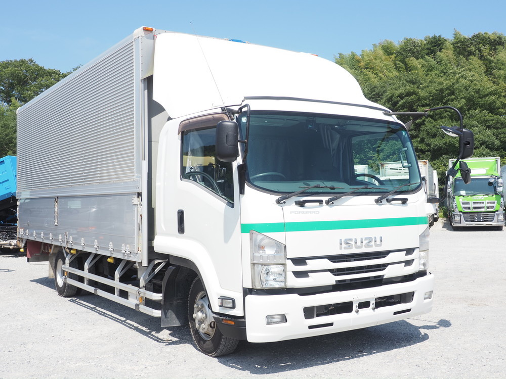 いすゞ フォワード ウイング車 中型 TKG-FRR90T2 年式 H28[写真05]