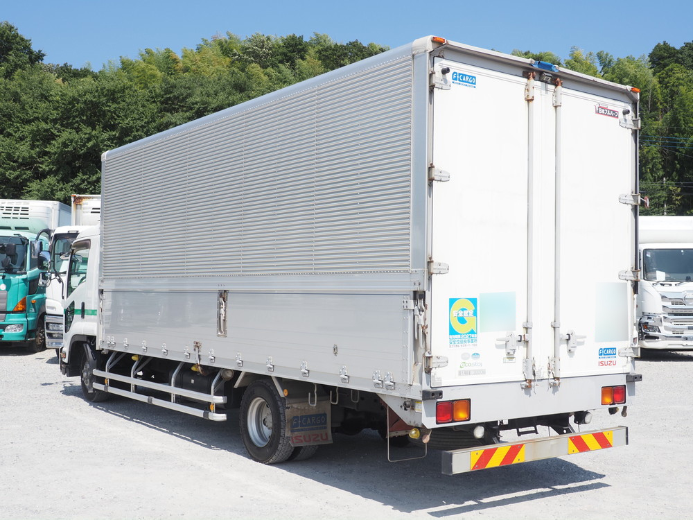 いすゞ フォワード ウイング車 中型 TKG-FRR90T2 年式 H28[写真08]