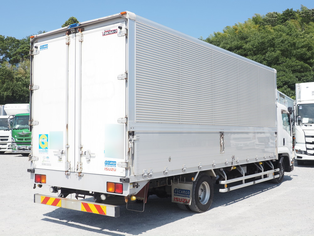 いすゞ フォワード ウイング車 中型 TKG-FRR90T2 年式 H28[写真06]