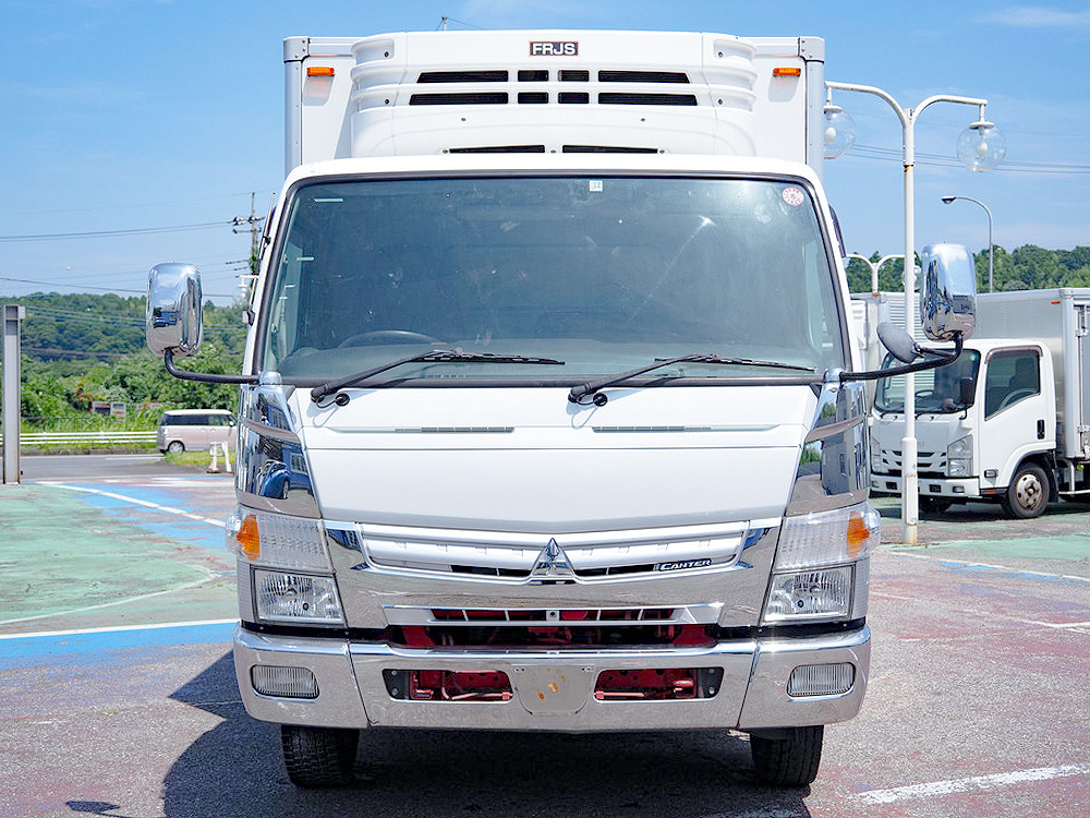 三菱ふそう キャンター 冷凍バン 小型 TPG-FEB80 年式 H29[写真02]