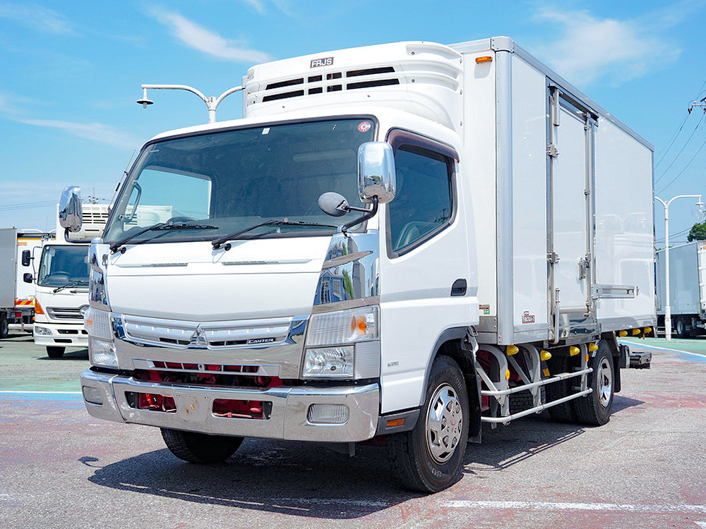 三菱ふそう キャンター 冷凍バン 小型 TPG-FEB80 年式 H29[写真01]