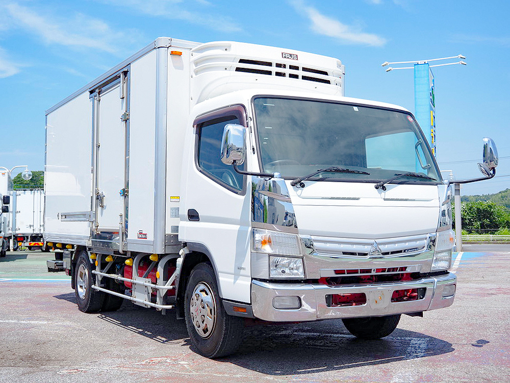 三菱ふそう キャンター 冷凍バン 小型 TPG-FEB80 年式 H29[写真03]